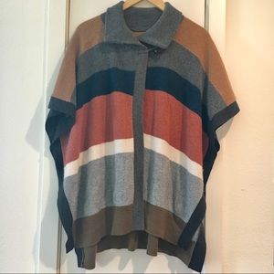 Aritzia Wool-Cashmere-blend Cape